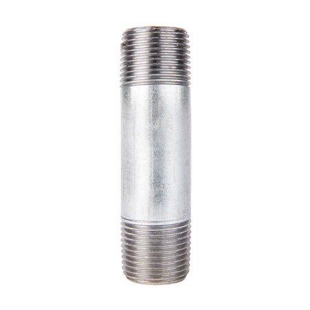 Ace Trading - Nipple STZ Industries 1/8 in. MIP each X 1/8 in. D MIP Galvanized Steel Nipple 309UP18X3